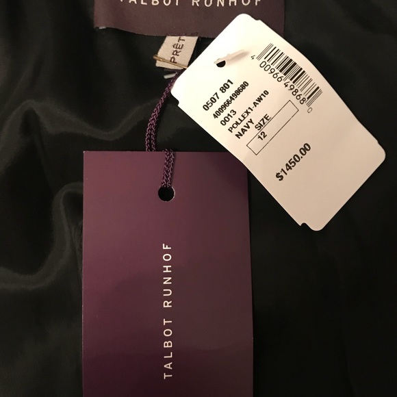 Talbot Runhof Cocktail Dress size 12 - Picture 5 of 5